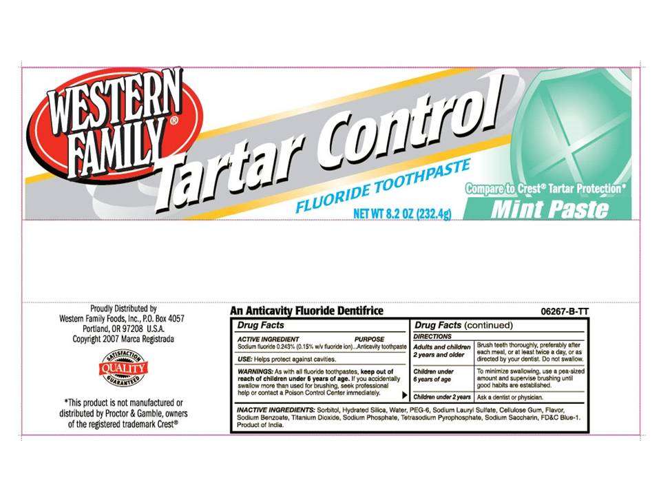 Western Family Tartar Control